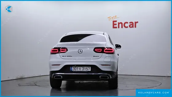 MERCEDES GLC-CLASS GLC300E 4MATIC COUPE