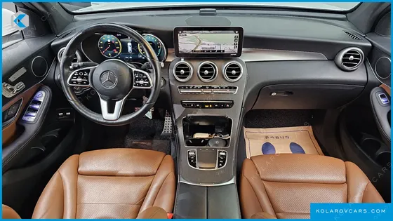 MERCEDES GLC-CLASS GLC300E 4MATIC COUPE