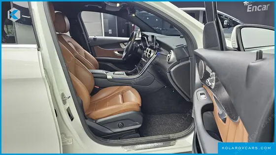 MERCEDES GLC-CLASS GLC300E 4MATIC COUPE