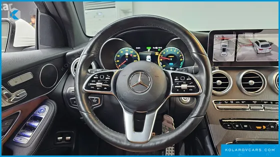 MERCEDES GLC-CLASS GLC300E 4MATIC COUPE