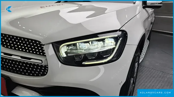 MERCEDES GLC-CLASS GLC300E 4MATIC COUPE