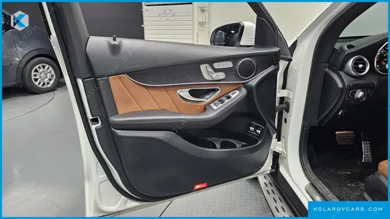 MERCEDES GLC-CLASS GLC300E 4MATIC COUPE