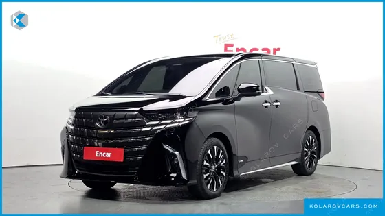 TOYOTA ALPHARD 2.5 HEV EXECUTIVE AWD