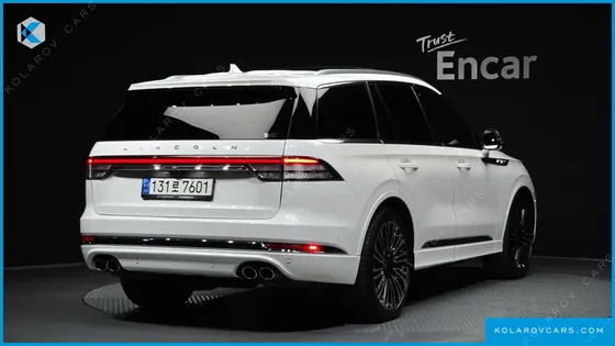 LINCOLN AVIATOR 3.0 BLACK LABEL AWD