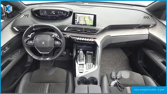 PEUGEOT 3008 1.5 BLUEHDI GT