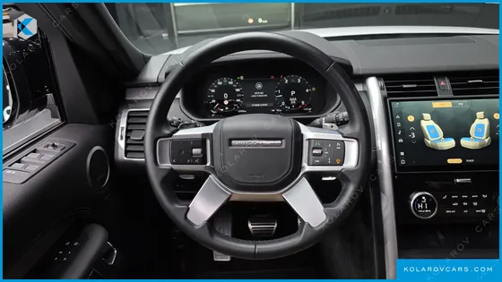 LAND ROVER DISCOVERY D300 DYNAMIC HSE