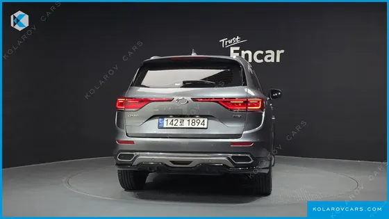 RENAULT KOREA QM6 (KOLEOS) 2.0 GDE RE SIGNATURE 2WD