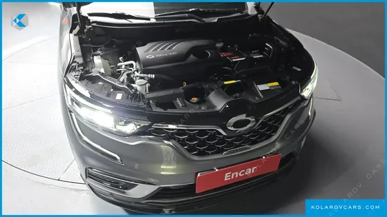 RENAULT KOREA QM6 (KOLEOS) 2.0 GDE RE SIGNATURE 2WD