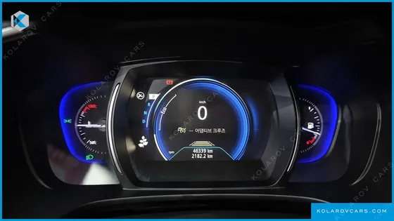RENAULT KOREA QM6 (KOLEOS) 2.0 GDE RE SIGNATURE 2WD