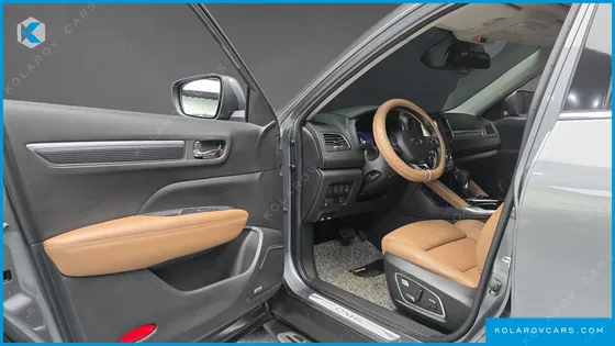 RENAULT KOREA QM6 (KOLEOS) 2.0 GDE RE SIGNATURE 2WD