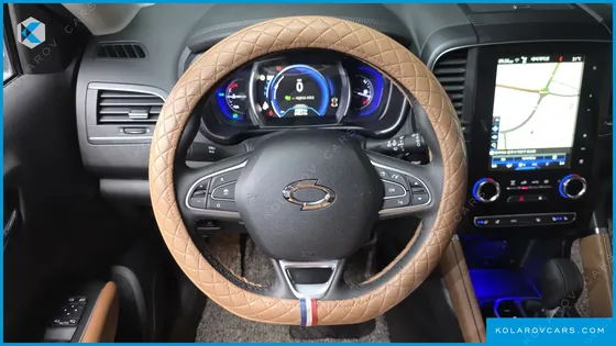 RENAULT KOREA QM6 (KOLEOS) 2.0 GDE RE SIGNATURE 2WD