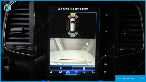 RENAULT KOREA QM6 (KOLEOS) 2.0 GDE RE SIGNATURE 2WD