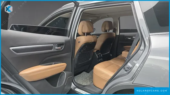 RENAULT KOREA QM6 (KOLEOS) 2.0 GDE RE SIGNATURE 2WD