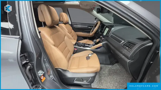 RENAULT KOREA QM6 (KOLEOS) 2.0 GDE RE SIGNATURE 2WD
