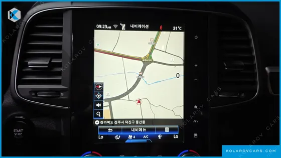 RENAULT KOREA QM6 (KOLEOS) 2.0 GDE RE SIGNATURE 2WD