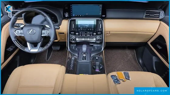 LEXUS LX 700H LUXURY