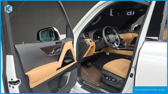LEXUS LX 700H LUXURY