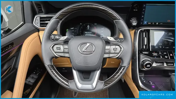 LEXUS LX 700H LUXURY