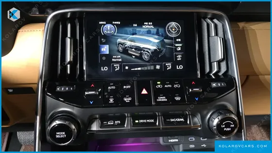 LEXUS LX 700H LUXURY