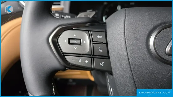LEXUS LX 700H LUXURY
