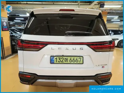 LEXUS LX 700H VIP
