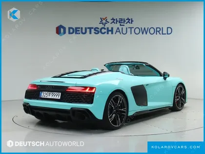 AUDI R8 5.2 V10 PERFORMANCE SPYDER