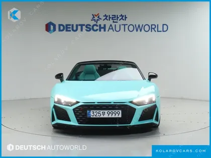 AUDI R8 5.2 V10 PERFORMANCE SPYDER