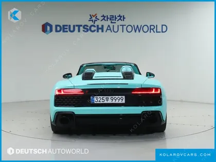 AUDI R8 5.2 V10 PERFORMANCE SPYDER