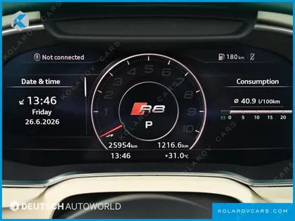 AUDI R8 5.2 V10 PERFORMANCE SPYDER