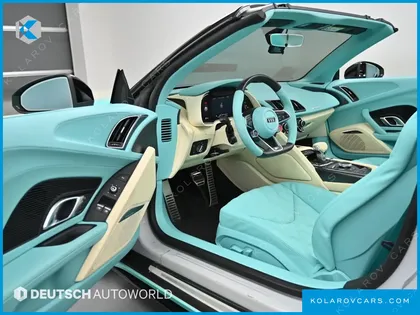 AUDI R8 5.2 V10 PERFORMANCE SPYDER