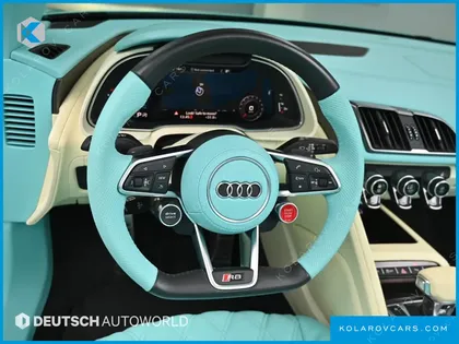 AUDI R8 5.2 V10 PERFORMANCE SPYDER