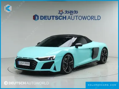 AUDI R8 5.2 V10 PERFORMANCE SPYDER