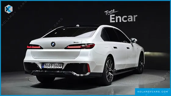 BMW 7 SERIES 740I SDRIVE M SPORT