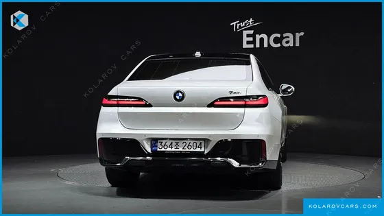 BMW 7 SERIES 740I SDRIVE M SPORT