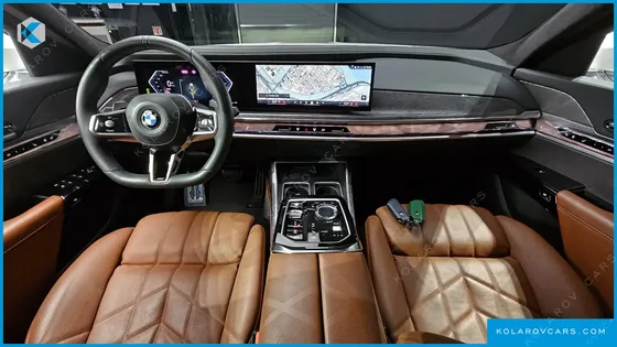 BMW 7 SERIES 740I SDRIVE M SPORT