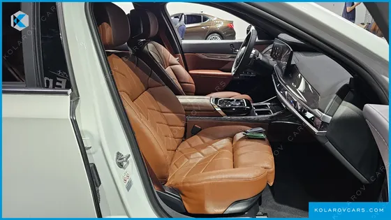 BMW 7 SERIES 740I SDRIVE M SPORT