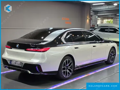 BMW 7 SERIES 740I SDRIVE M SPORT