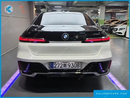 BMW 7 SERIES 740I SDRIVE M SPORT