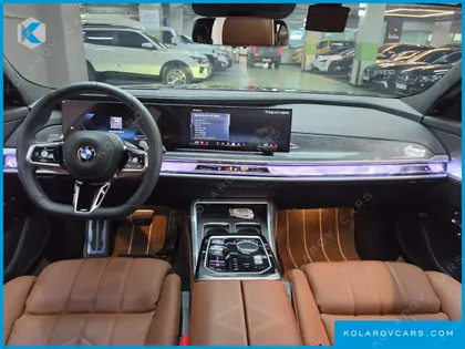 BMW 7 SERIES 740I SDRIVE M SPORT