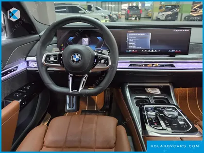 BMW 7 SERIES 740I SDRIVE M SPORT