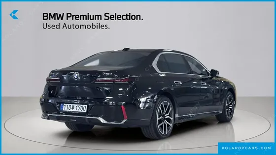 BMW 7 SERIES 740D XDRIVE M SPORT