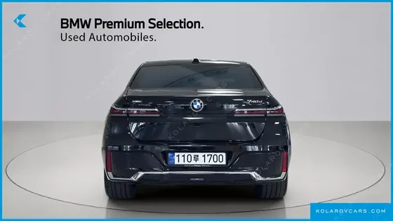 BMW 7 SERIES 740D XDRIVE M SPORT