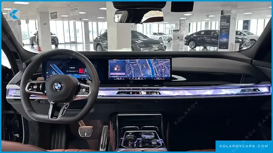 BMW 7 SERIES 740D XDRIVE M SPORT