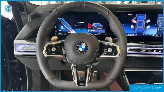 BMW 7 SERIES 740D XDRIVE M SPORT