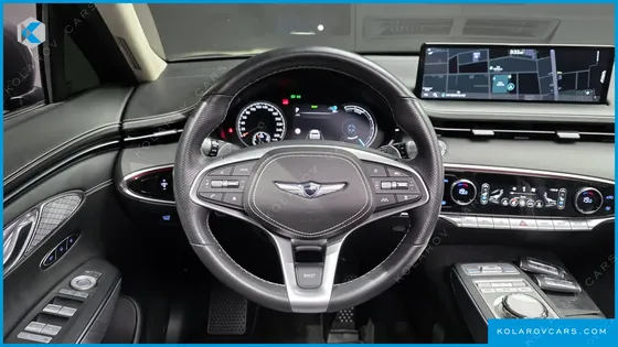 GENESIS GV70 E-AWD