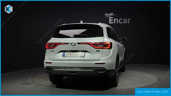 RENAULT KOREA QM6 (KOLEOS) 2.0 LPE RE SIGNATURE 2WD