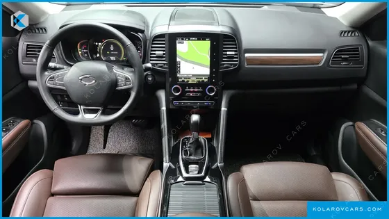 RENAULT KOREA QM6 (KOLEOS) 2.0 LPE RE SIGNATURE 2WD