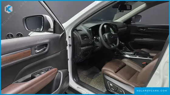 RENAULT KOREA QM6 (KOLEOS) 2.0 LPE RE SIGNATURE 2WD