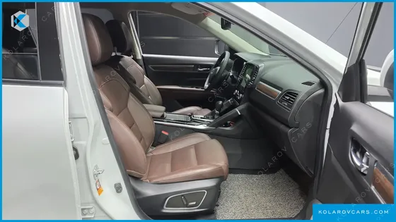 RENAULT KOREA QM6 (KOLEOS) 2.0 LPE RE SIGNATURE 2WD