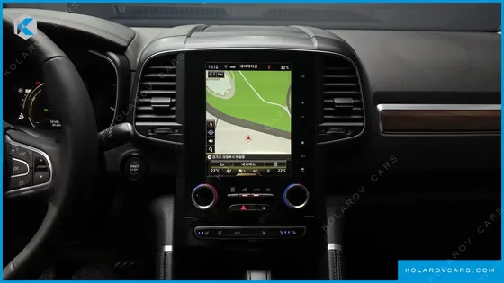 RENAULT KOREA QM6 (KOLEOS) 2.0 LPE RE SIGNATURE 2WD